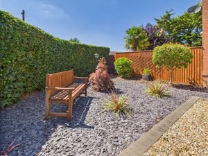 Front Garden- click for photo gallery